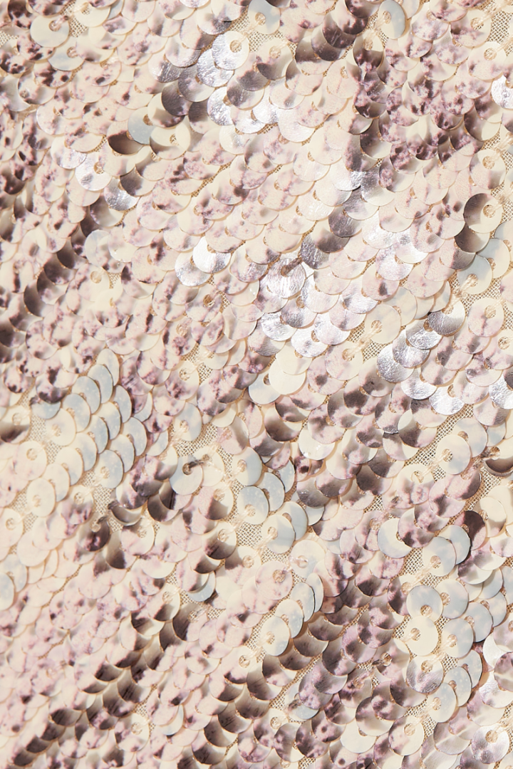 Separ Emb Skirt - Rose Snake Print