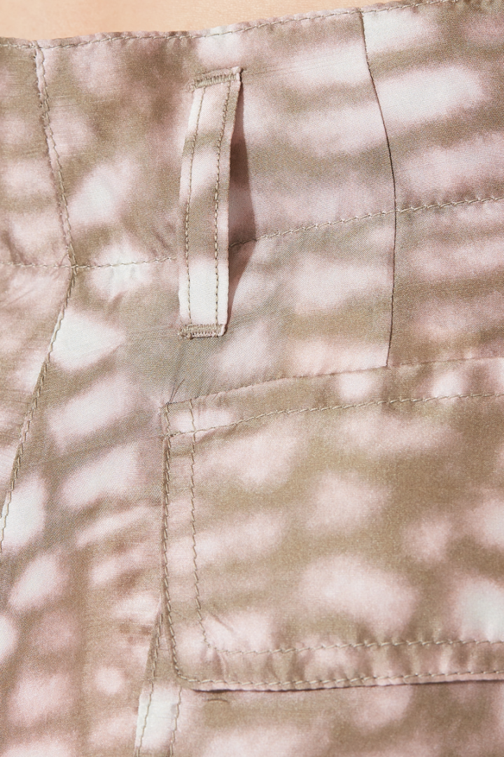 Polkana Pants - Brown/Rose