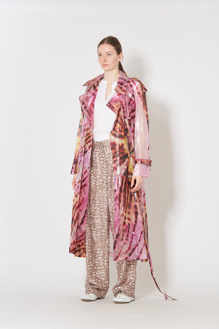 Polkana Pants - Brown/Rose