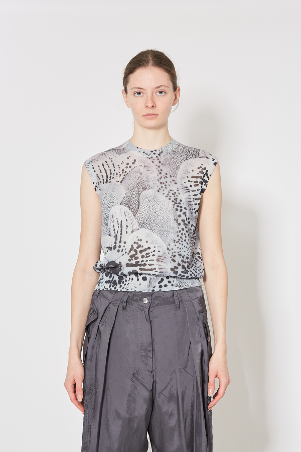 Tamara Sweater - Grey/Black