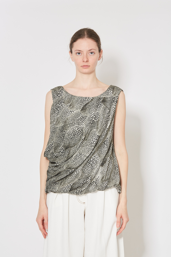 Cot Top - Grey/Black