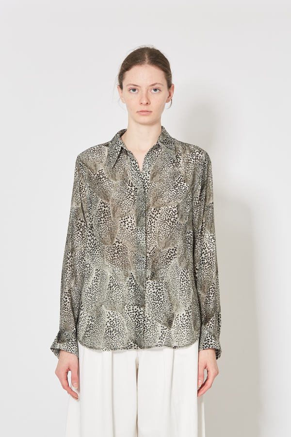 Chowy Shirt - Grey/Black