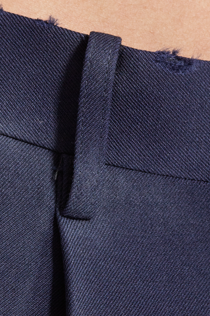 Dusty Tailored Trousers - Blue