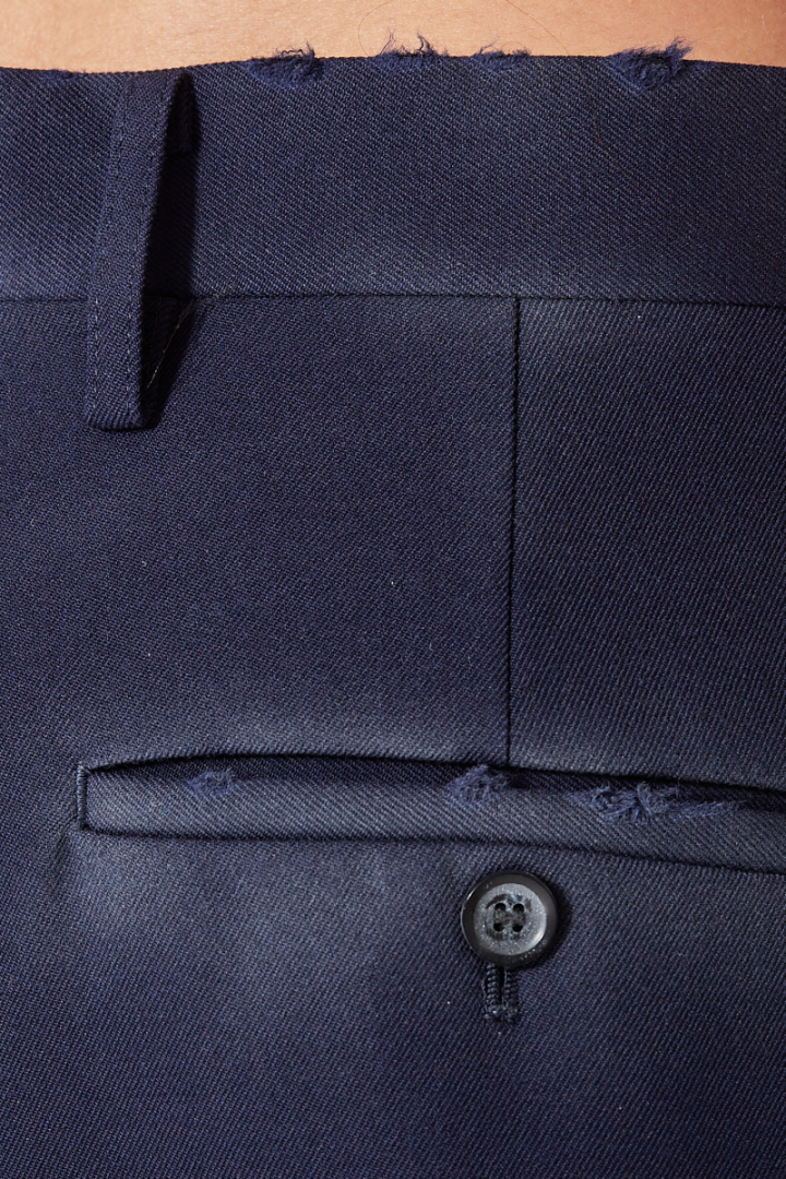 Dusty Tailored Trousers - Blue