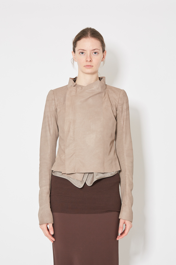Low Neck Biker - Brown