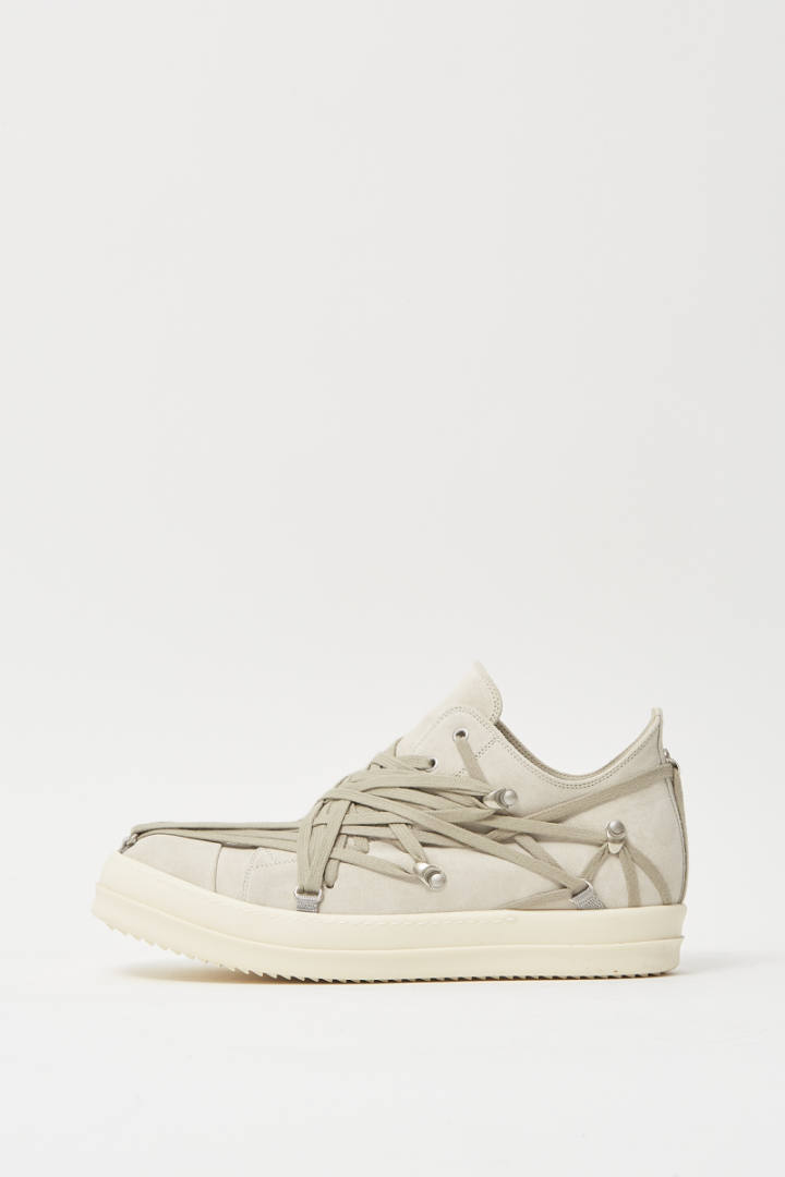 Megalaced Low Sneaks - Off White