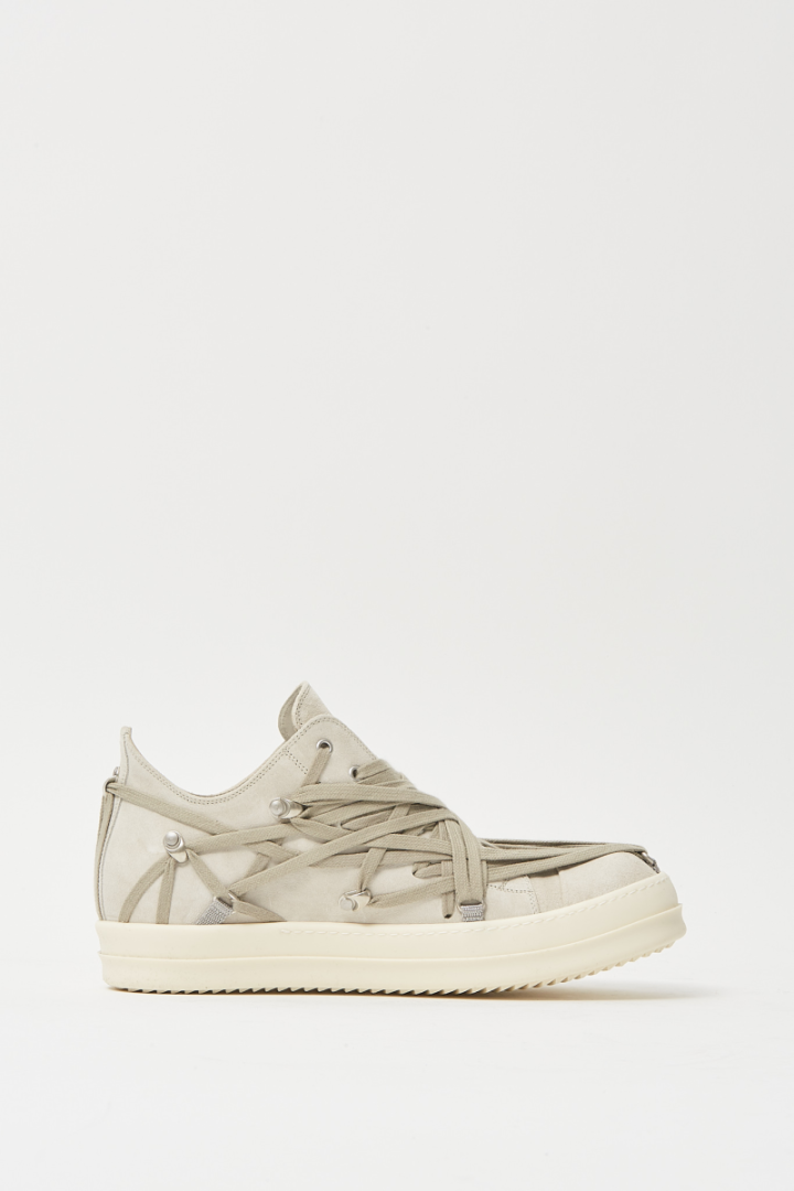 Megalaced Low Sneaks - Off White