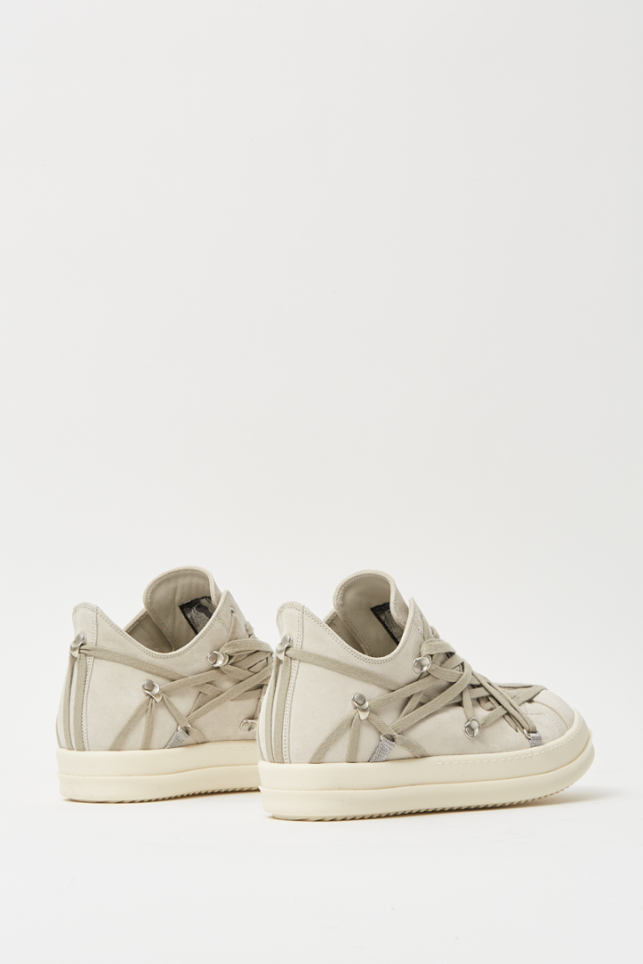 Megalaced Low Sneaks - Off White
