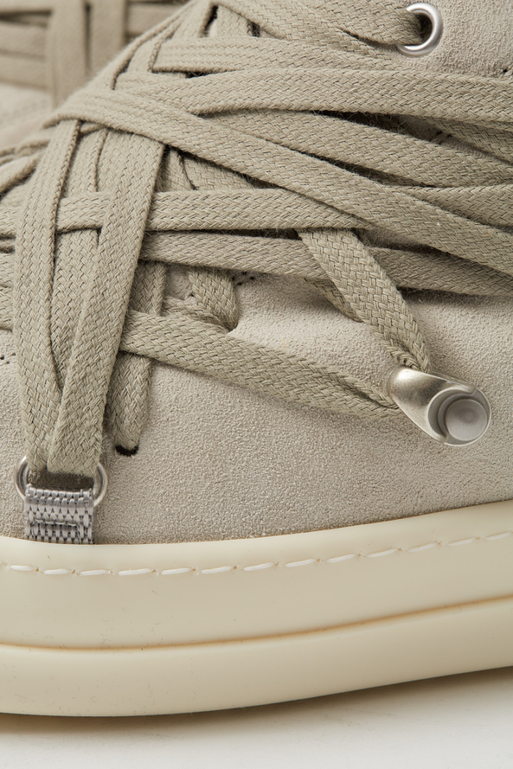 Megalaced Low Sneaks - Off White