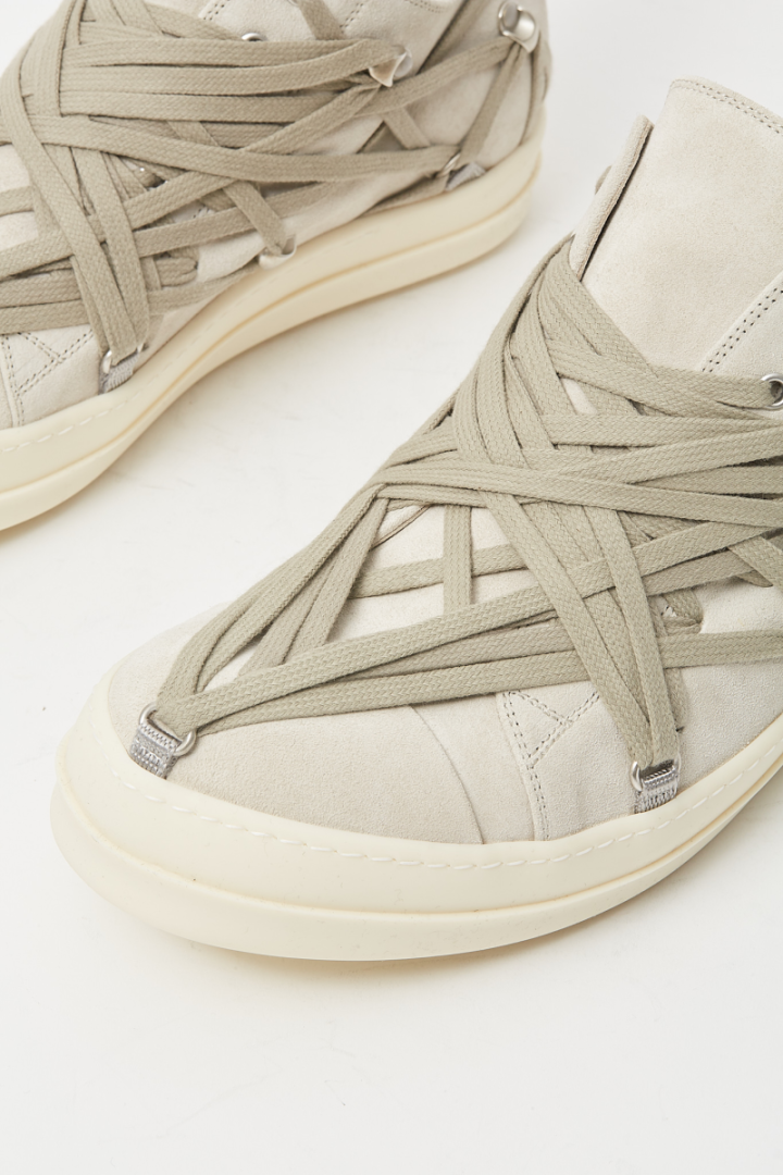 Megalaced Low Sneaks - Off White