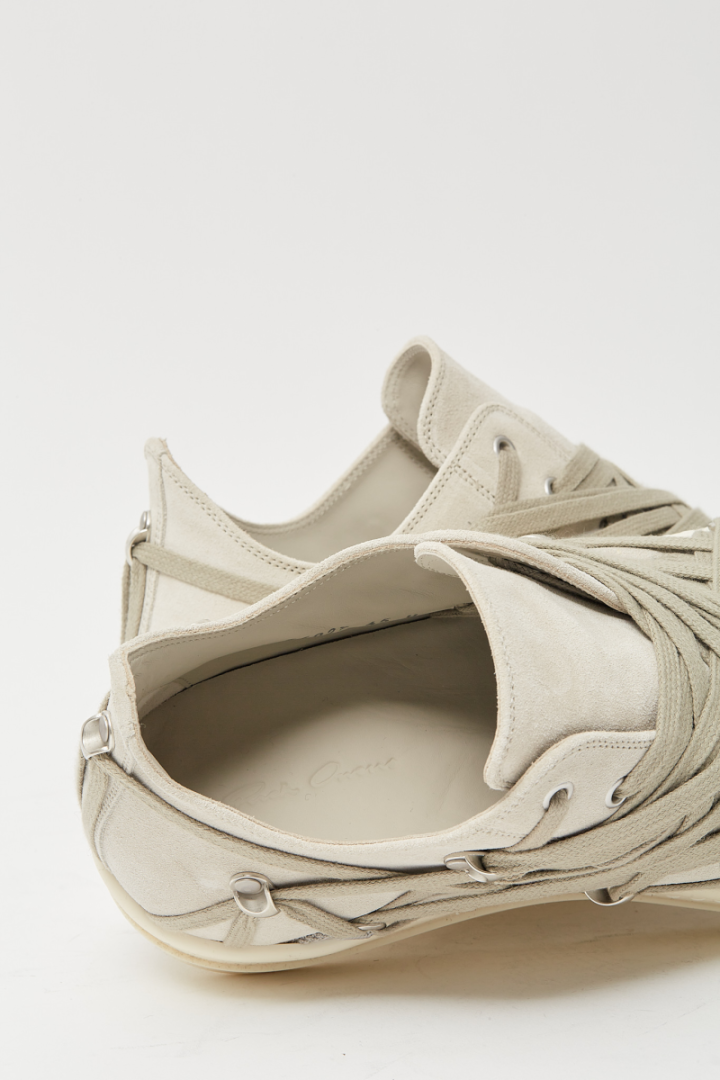 Megalaced Low Sneaks - Off White