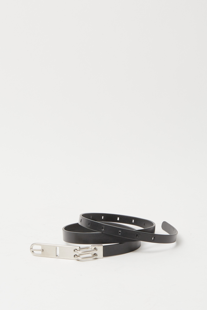 Tongue Belt - Black