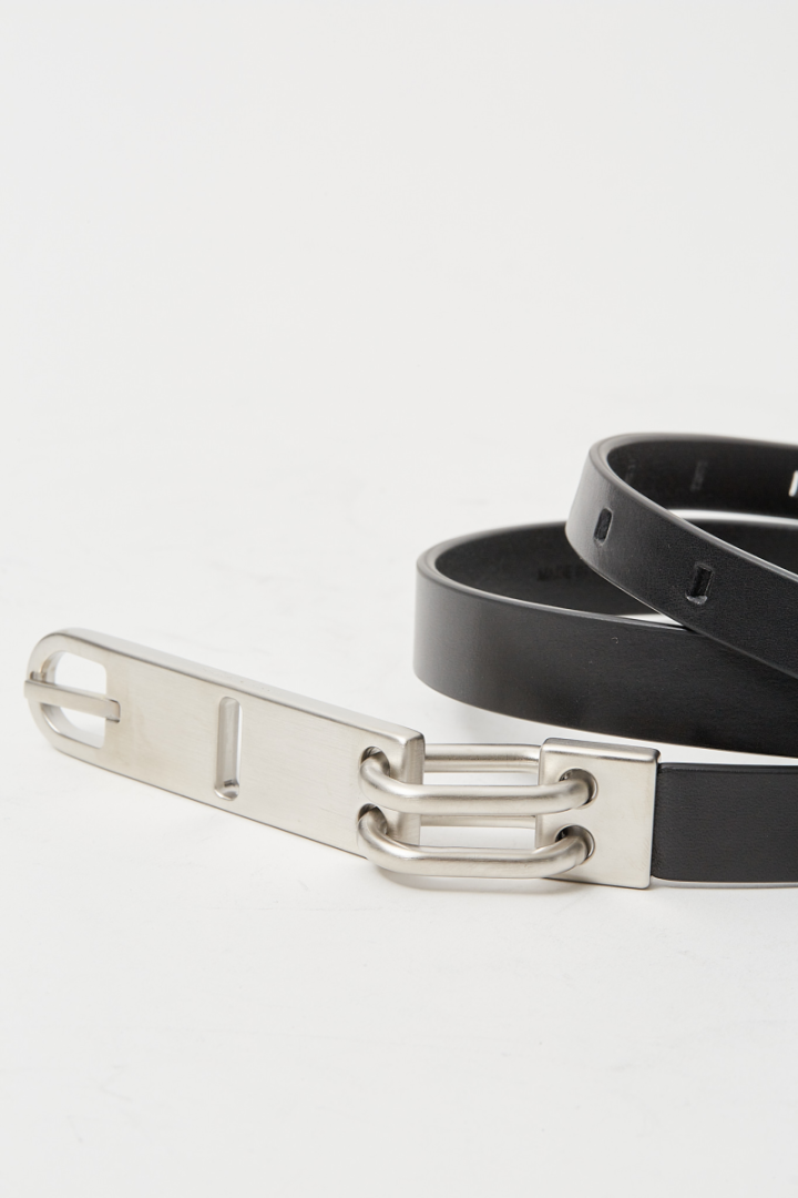 Tongue Belt - Black
