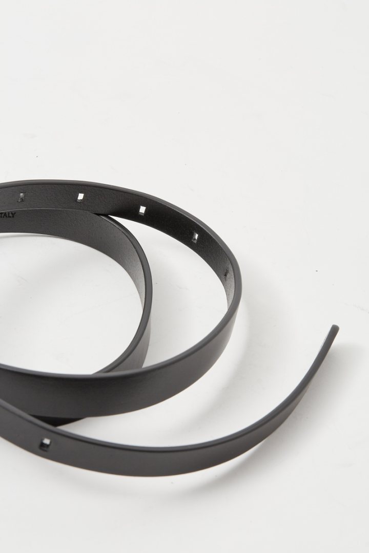 Tongue Belt - Black