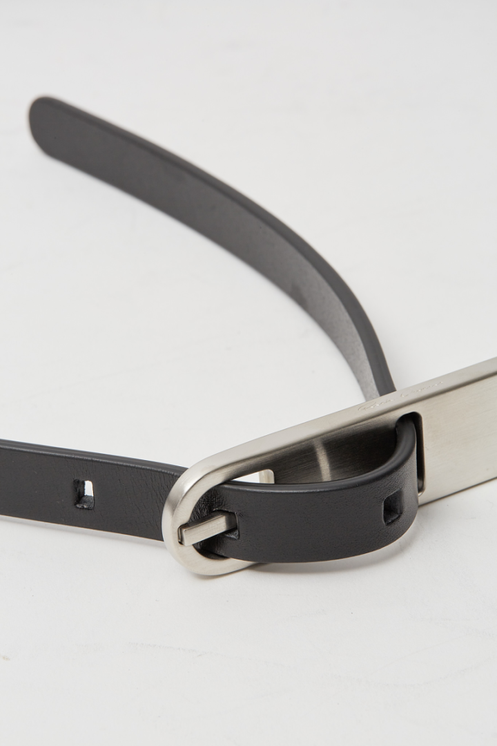 Tongue Belt - Black