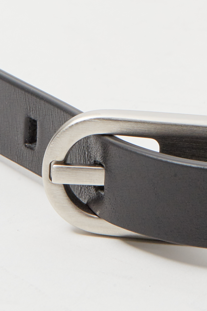 Tongue Belt - Black