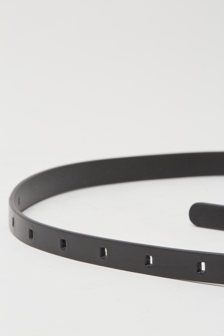 Tongue Belt - Black