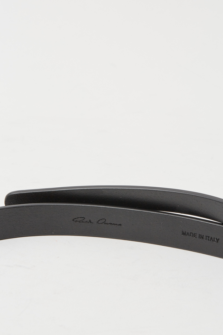 Tongue Belt - Black