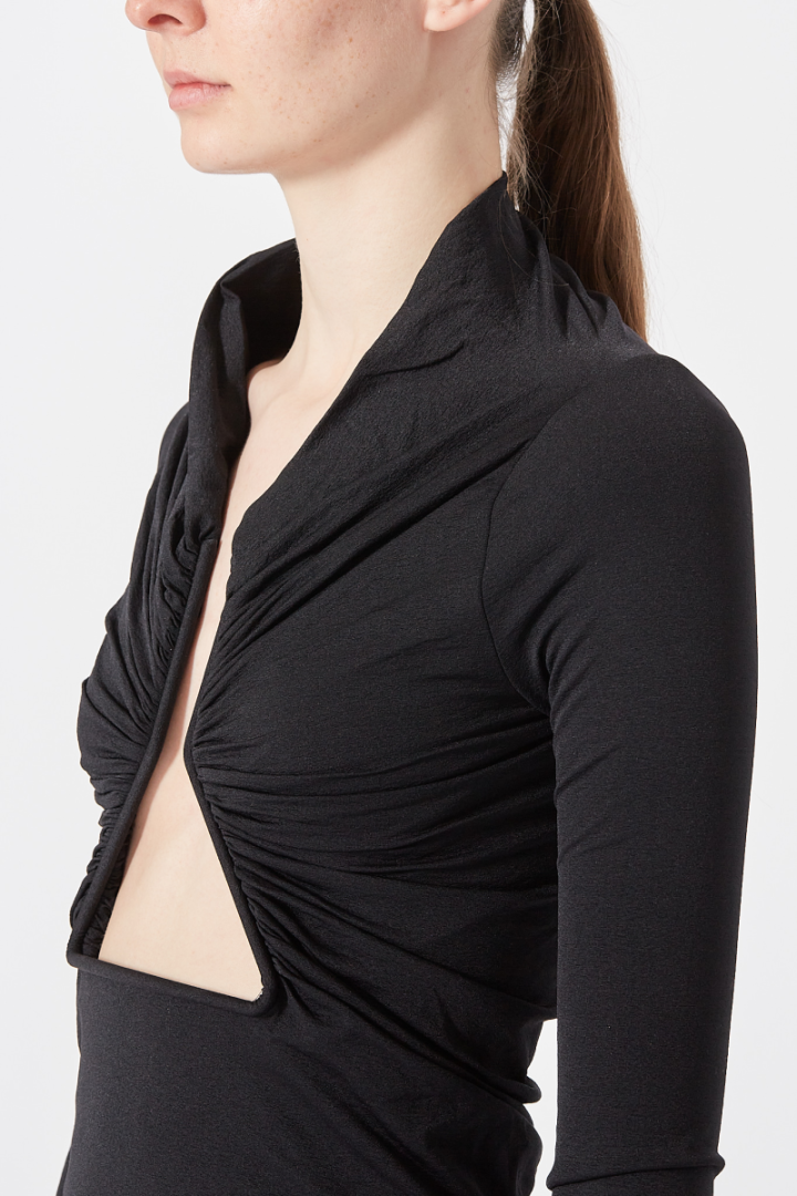 Jersey LS Prong - Black