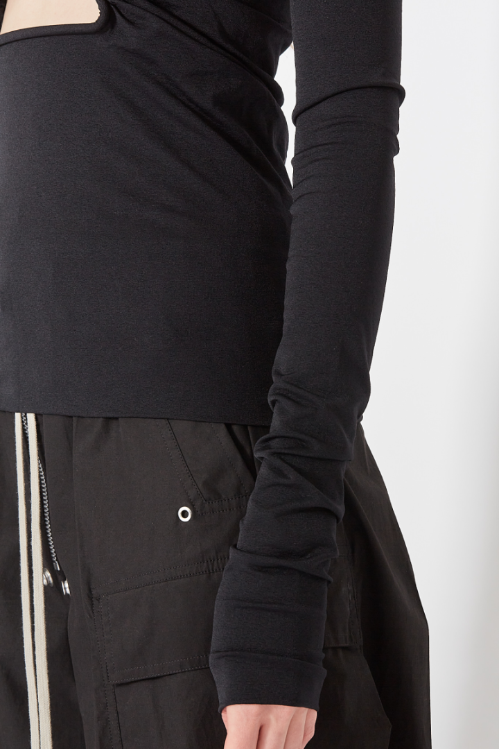 Jersey LS Prong - Black