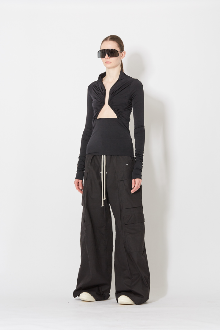 Jersey LS Prong - Black