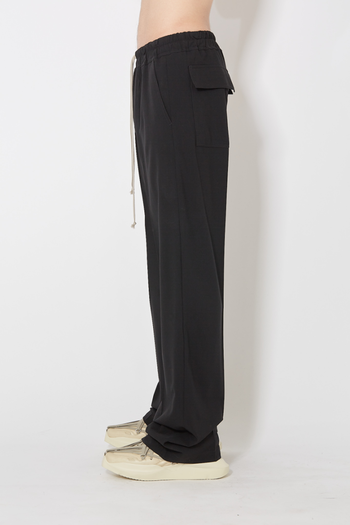 Dietrich Drawstring - Black Dietrich Drawstring - Black