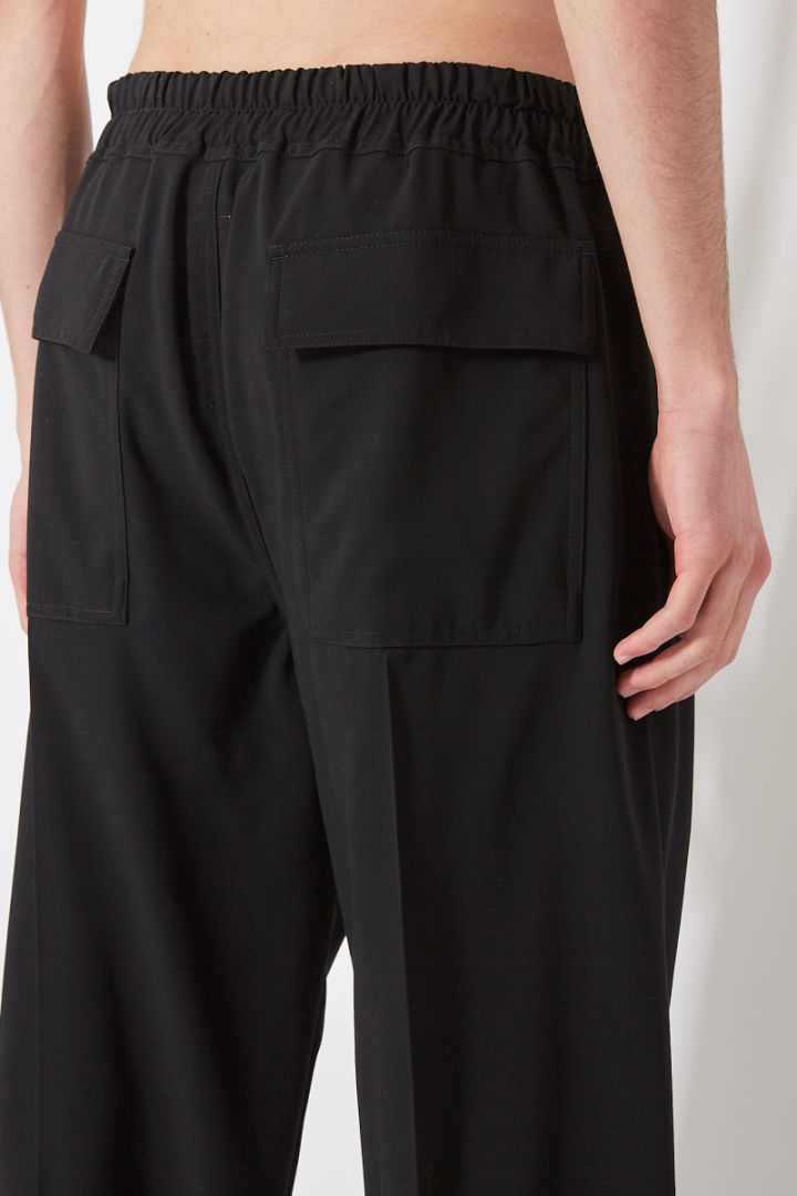 Dietrich Drawstring - Black Dietrich Drawstring - Black