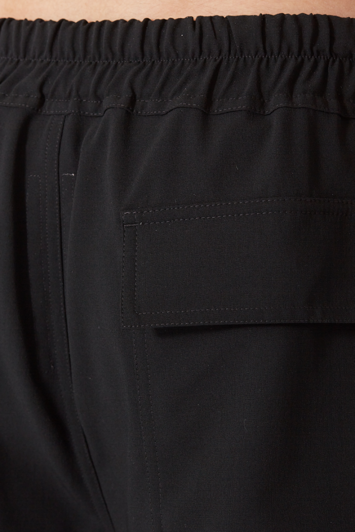 Dietrich Drawstring - Black Dietrich Drawstring - Black