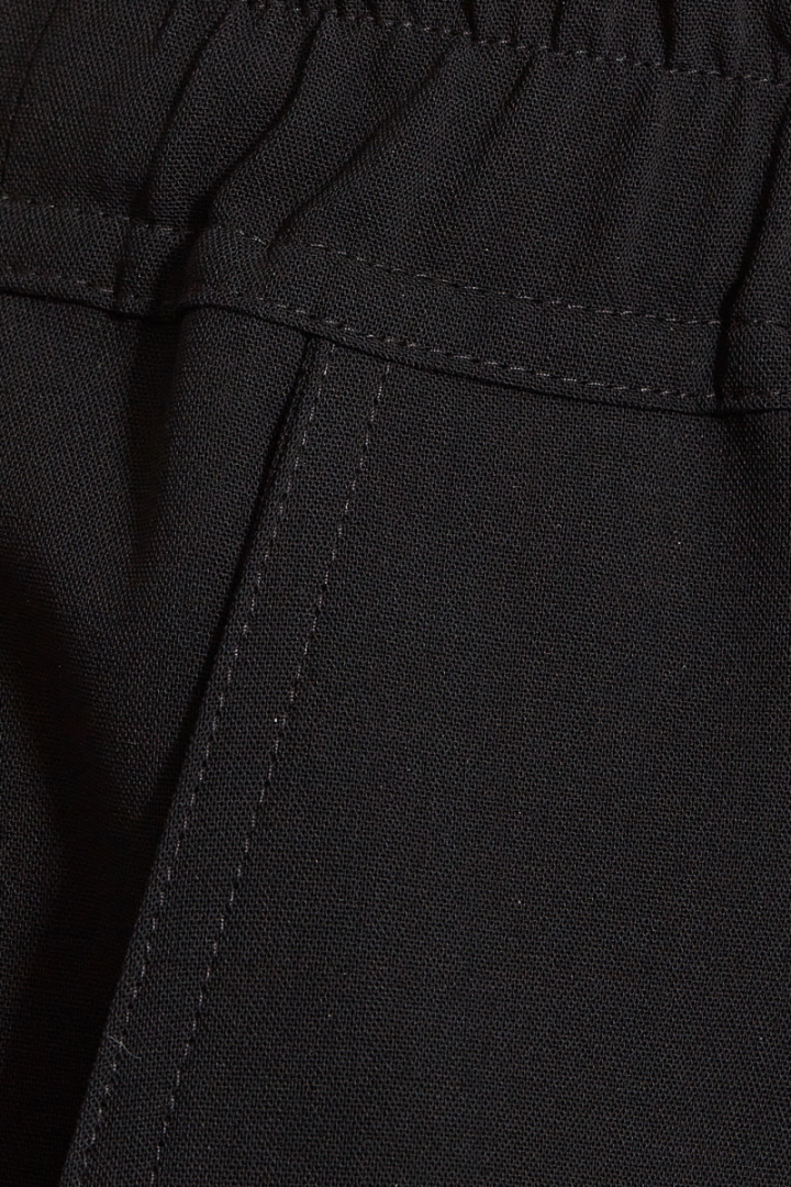 Dietrich Drawstring - Black Dietrich Drawstring - Black