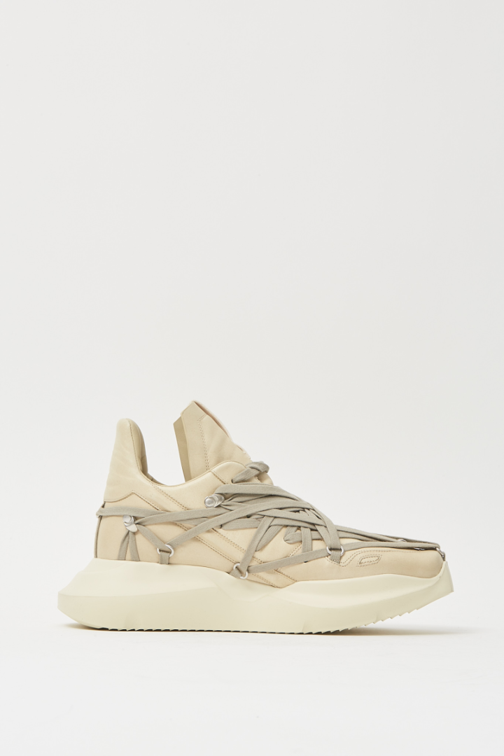 Megalaced Geth Runner - Off White