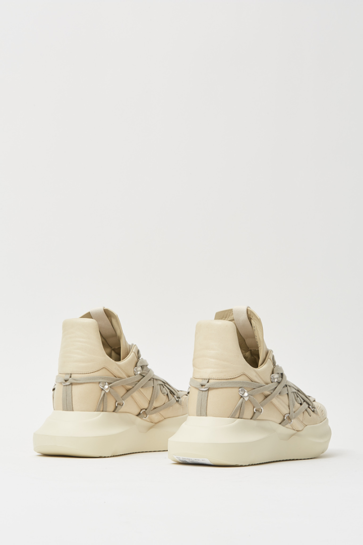 Megalaced Geth Runner - Off White