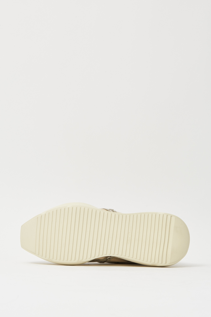 Megalaced Geth Runner - Off White