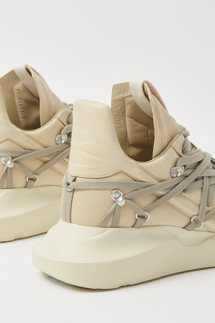 Megalaced Geth Runner - Off White