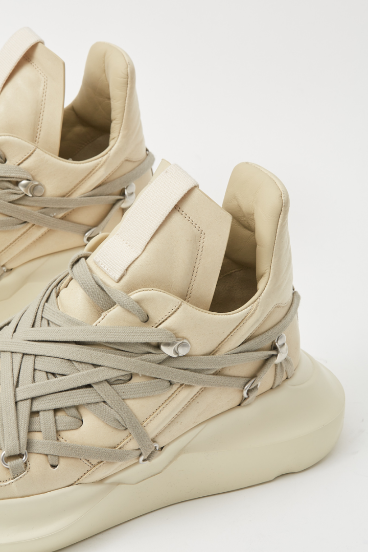 Megalaced Geth Runner - Off White