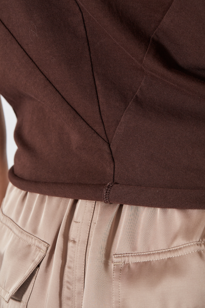 Jersey Shroud - Brown