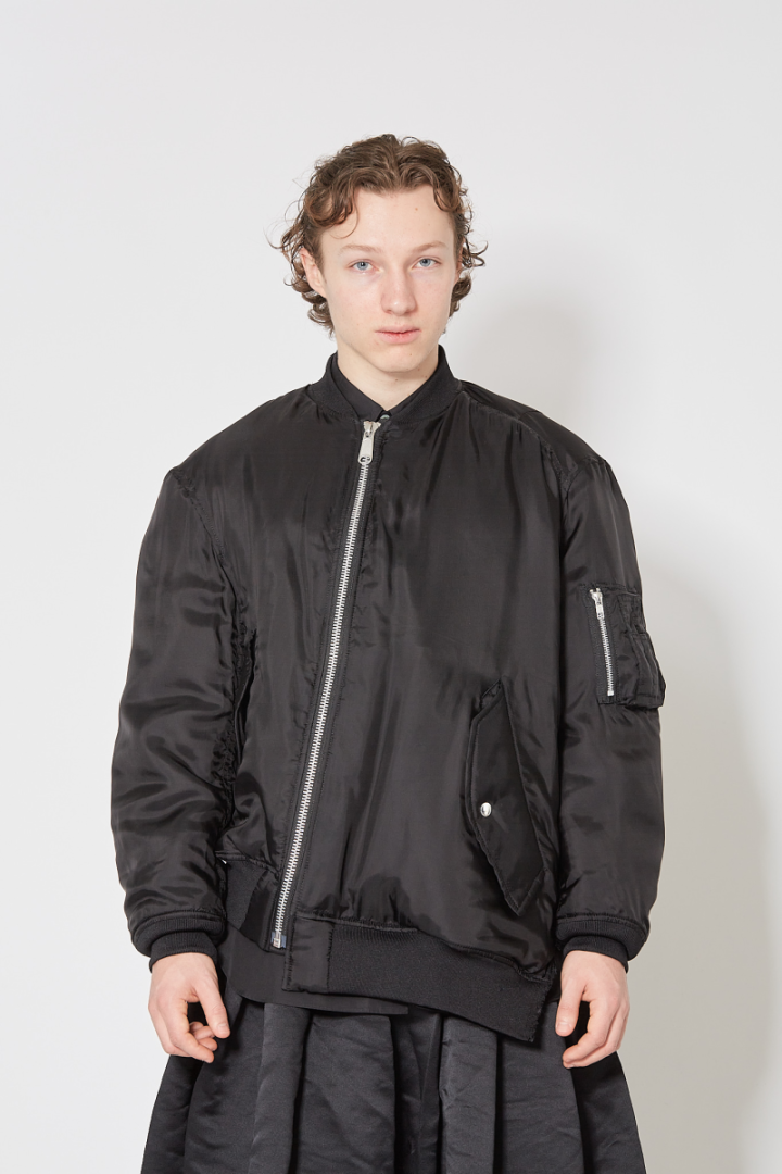 Unisex Reversible Jacket - Black