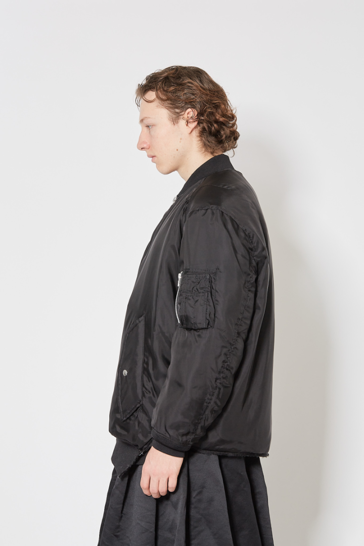 Unisex Reversible Jacket - Black