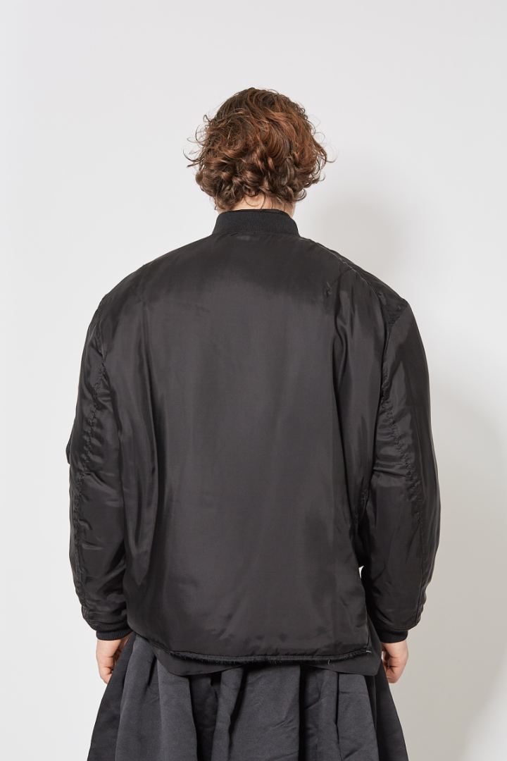 Unisex Reversible Jacket - Black