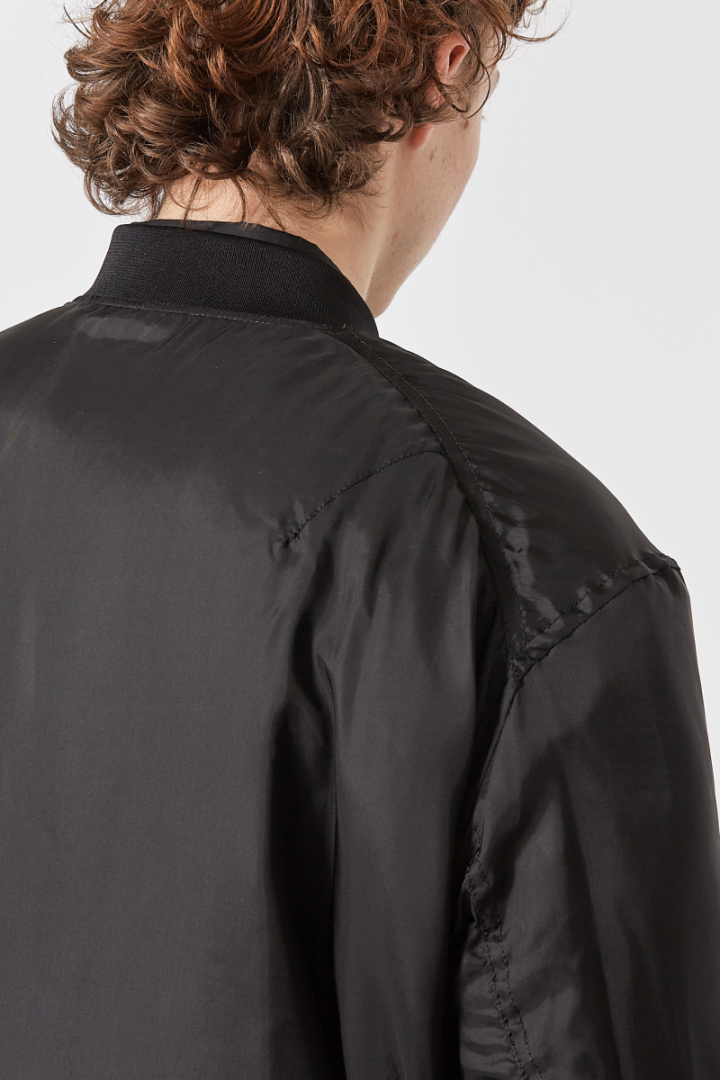Unisex Reversible Jacket - Black