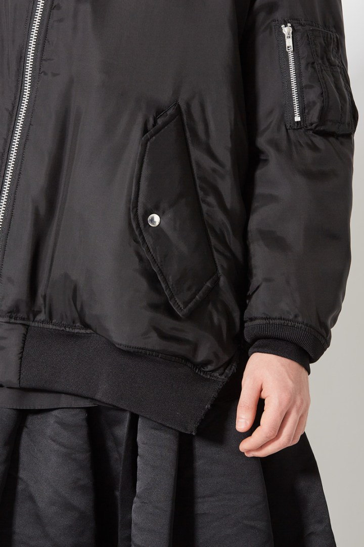 Unisex Reversible Jacket - Black