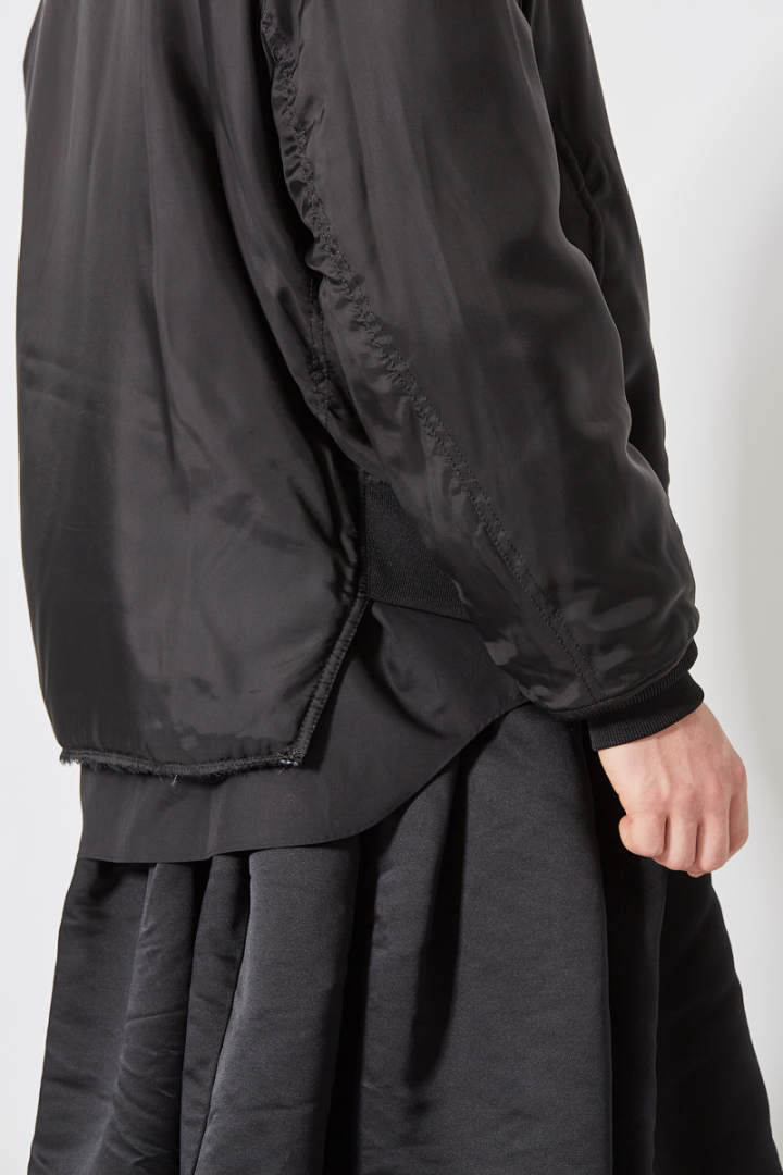 Unisex Reversible Jacket - Black
