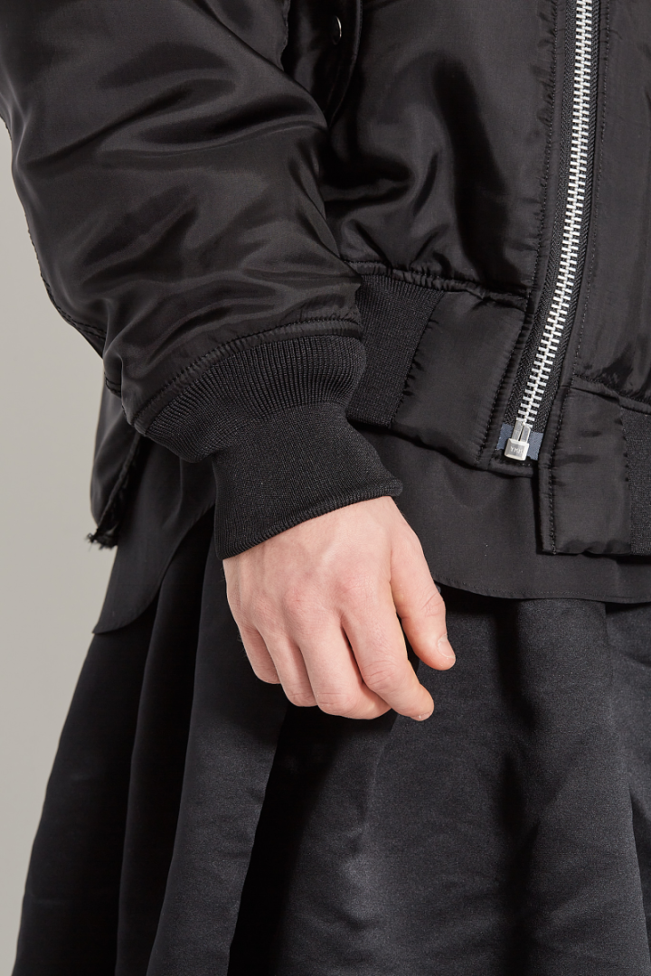 Unisex Reversible Jacket - Black