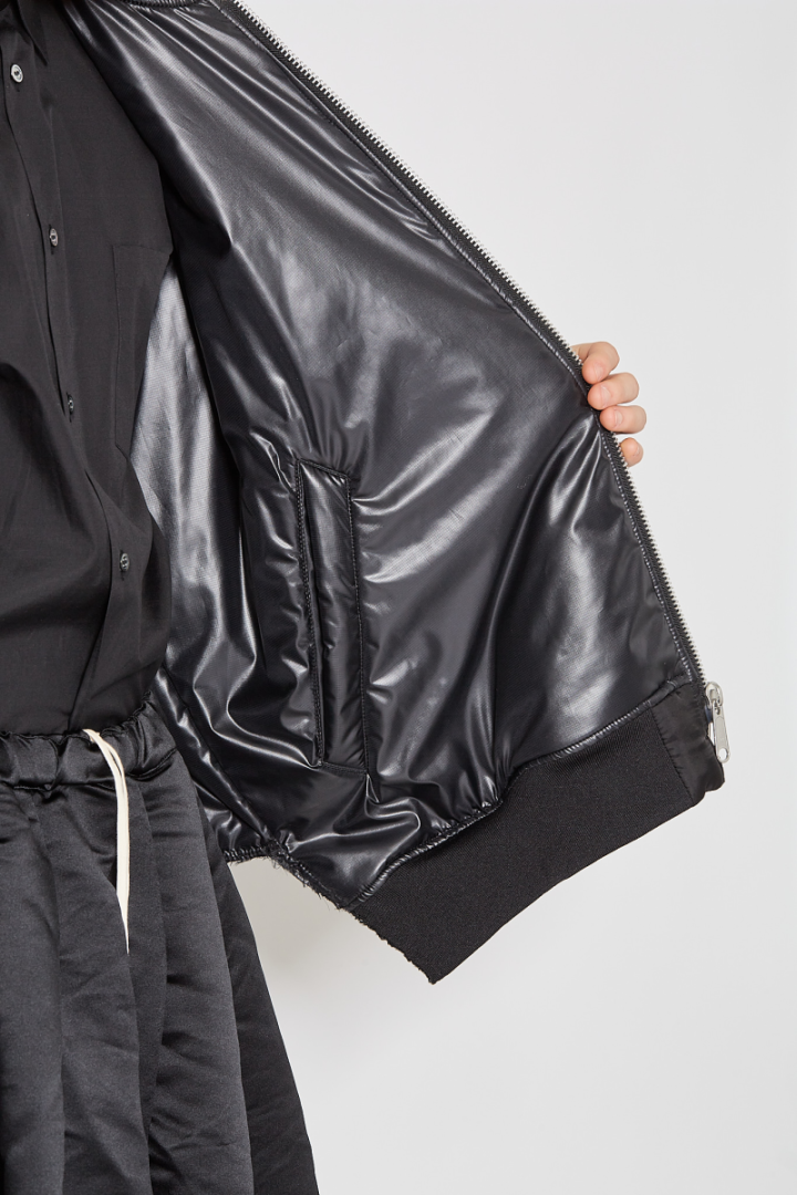 Unisex Reversible Jacket - Black