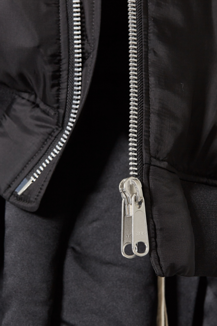 Unisex Reversible Jacket - Black