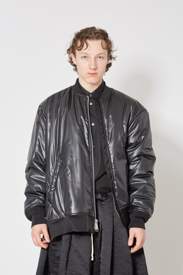 Unisex Reversible Jacket - Black