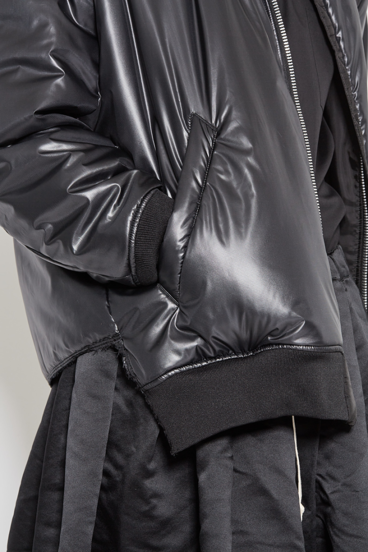 Unisex Reversible Jacket - Black