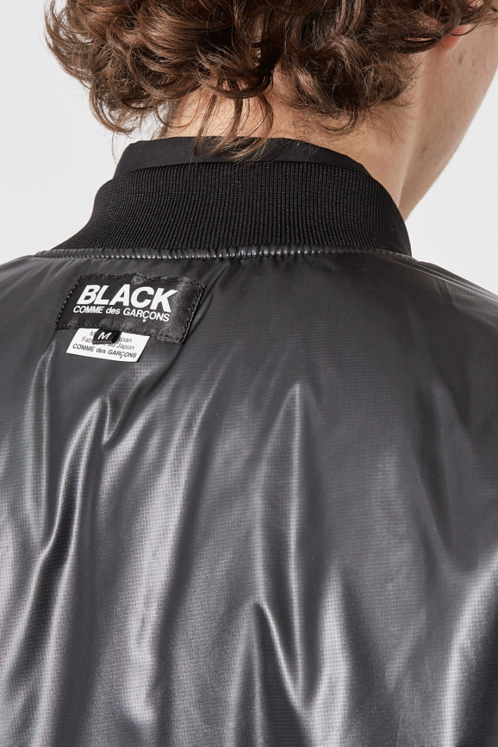 Unisex Reversible Jacket - Black