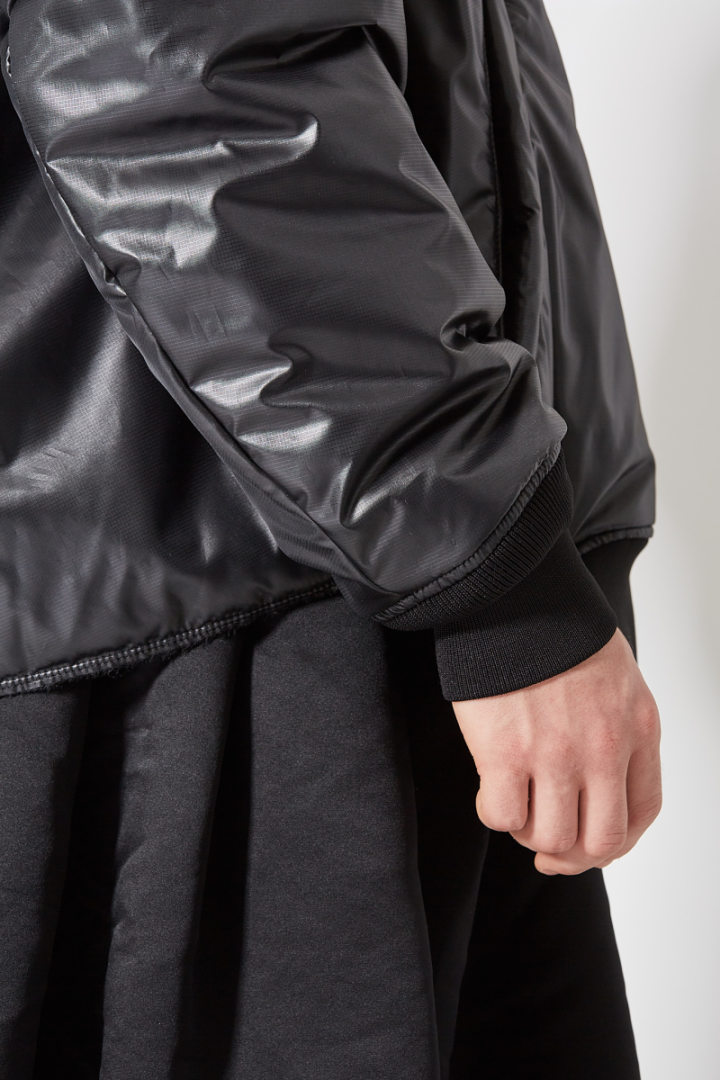 Unisex Reversible Jacket - Black