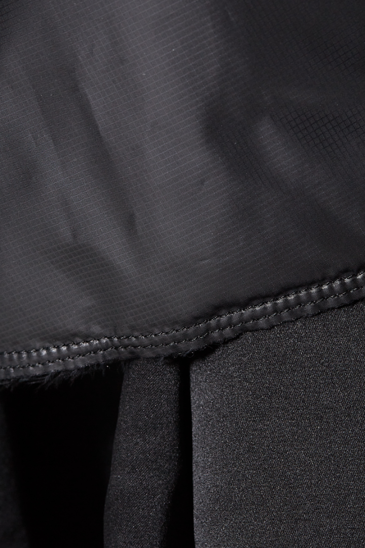 Unisex Reversible Jacket - Black