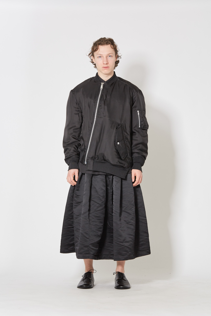 Unisex Reversible Jacket - Black